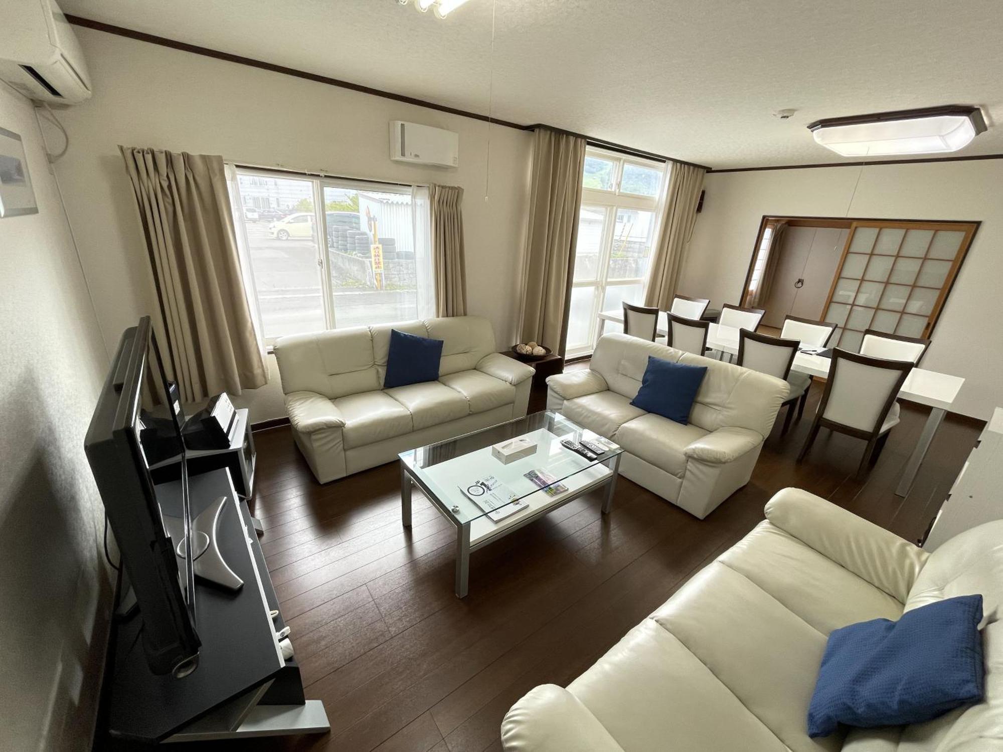 Mountain View Lodge NakaNakafurano Dış mekan fotoğraf