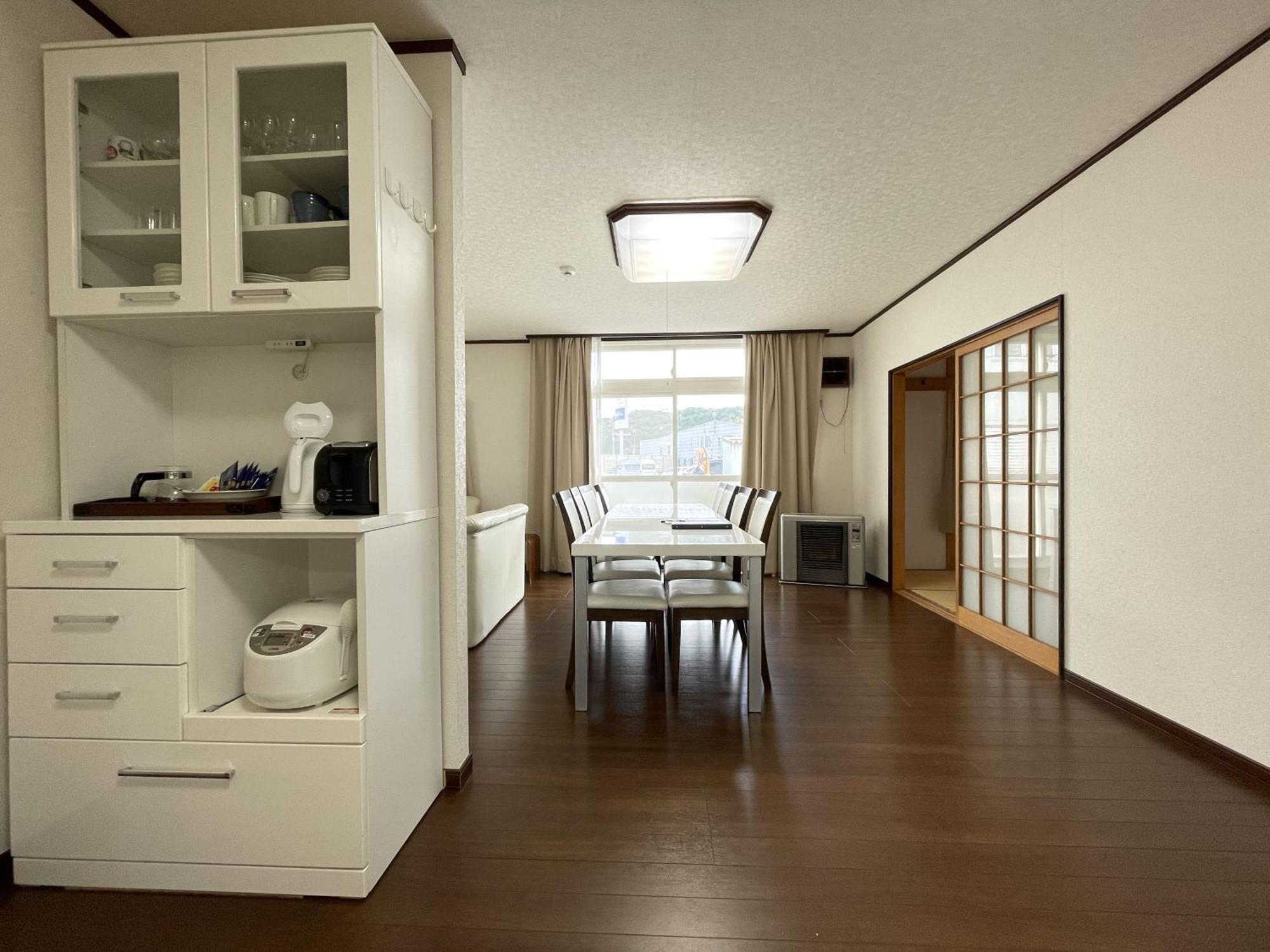 Mountain View Lodge NakaNakafurano Dış mekan fotoğraf